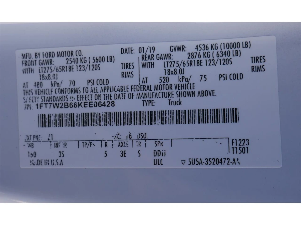 2019 Ford Super Duty 4th Gen - Image 8 of 31