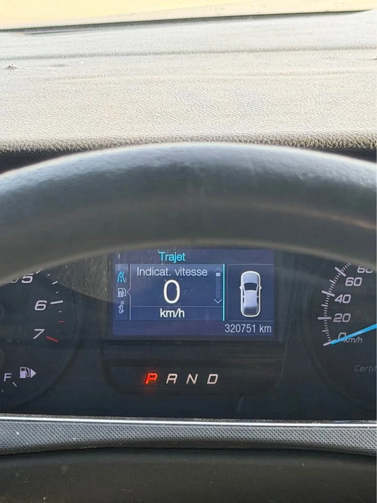 2019 Ford Taurus 6th Gen - Image 5 of 8