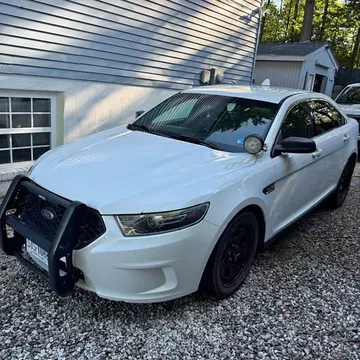 2019 Ford Taurus Police Interceptor