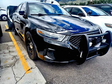 2019 Ford Taurus Police