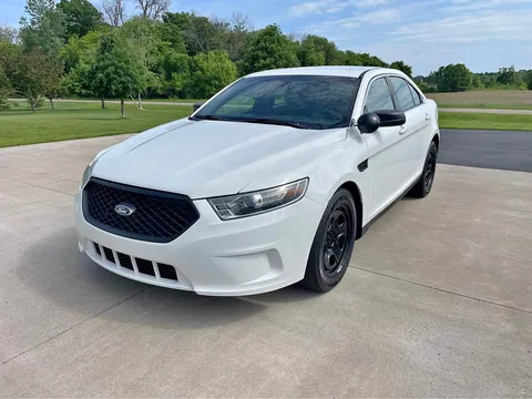 2019 Ford Taurus Police Interceptor