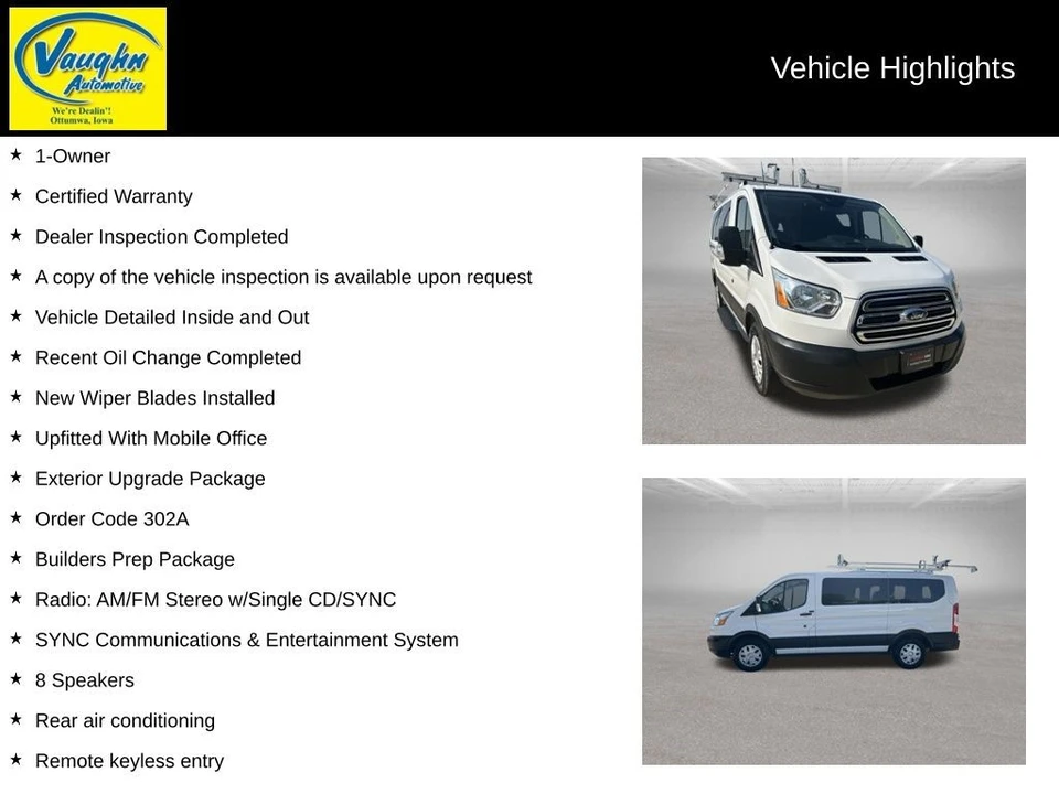 2019 Ford Transit - Image 2 of 31