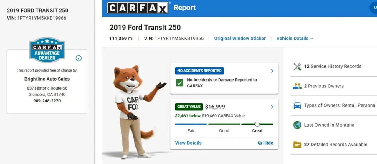 2019 Ford Transit - Image 22 of 23