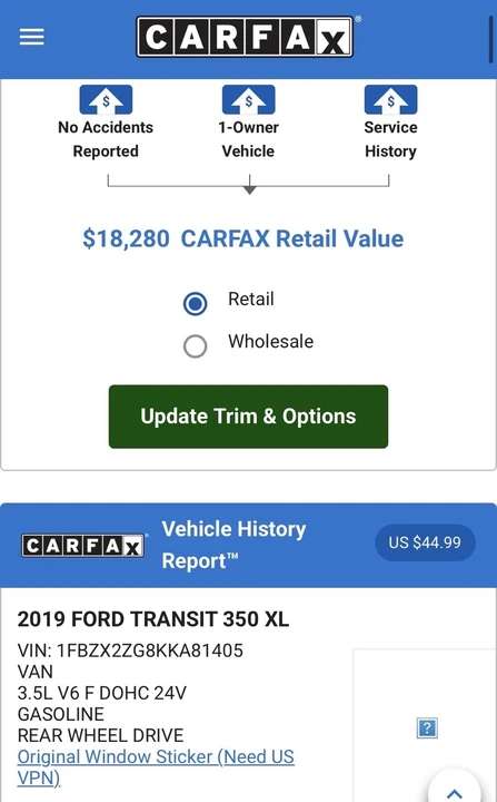 2019 Ford Transit - Image 17 of 17