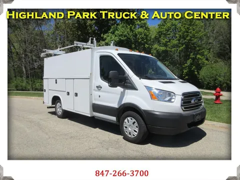 2019 Ford Transit-350 T-350 SRW 138" WB 9500 GVWR