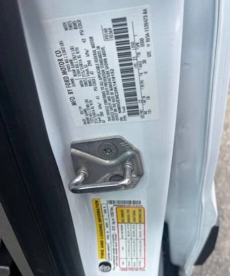 2019 Ford Transit Connect - Image 19 of 19