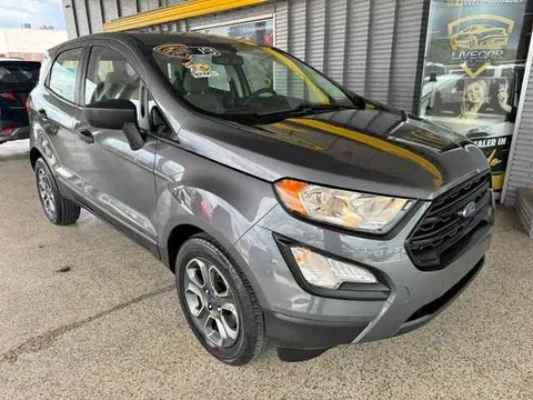 2019 Ford EcoSport S