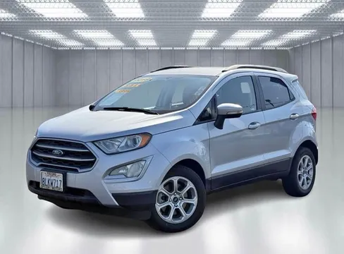 2019 Ford EcoSport SE