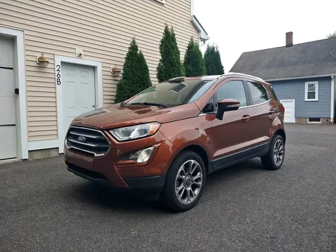 2019 Ford EcoSport Titanium