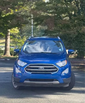 2019 Ford EcoSport Titanium AWD