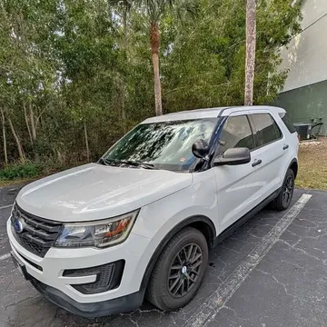 2019 Ford Explorer Police Interceptor