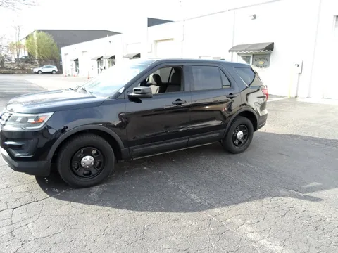 2019 Ford Explorer Police Interceptor Utility