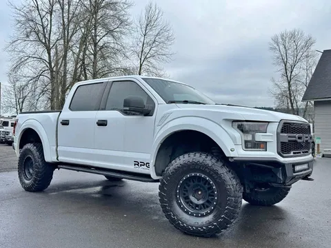 2019 Ford F-150 Raptor