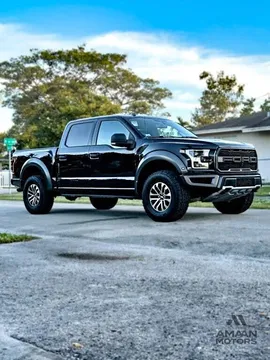 2019 Ford F-150 Raptor SuperCrew