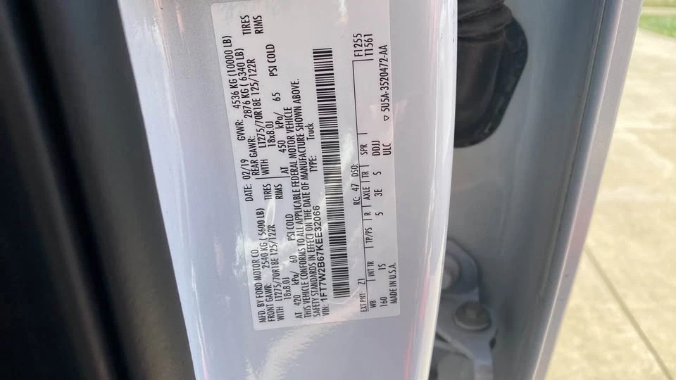 2019 Ford Super Duty 4th Gen - Image 15 of 15