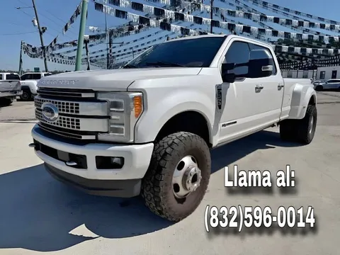 2019 Ford F-350 Platinum