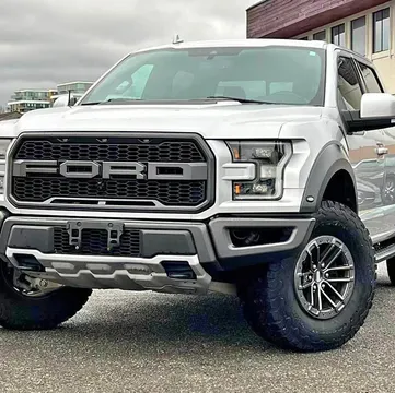 2019 Ford F-150 Raptor SuperCrew 802A