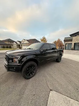 2019 Ford F-150 Platinum