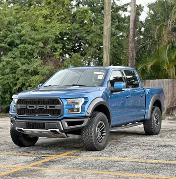 2019 Ford F-150 Raptor SuperCrew