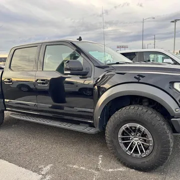 2019 Ford F-150 Raptor Supercrew Cab
