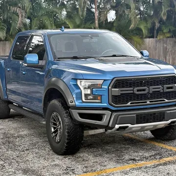 2019 Ford F-150 Raptor Supercrew Cab