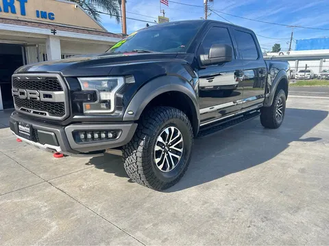 2019 Ford F-150 SuperCrew Cab Raptor