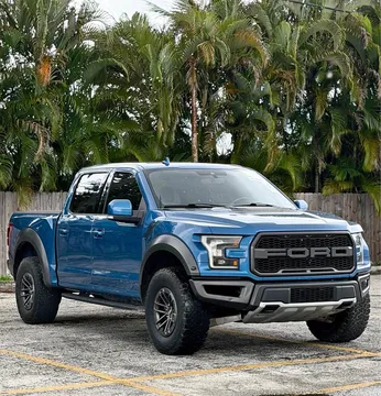 2019 Ford F-150 Raptor Supercrew Cab