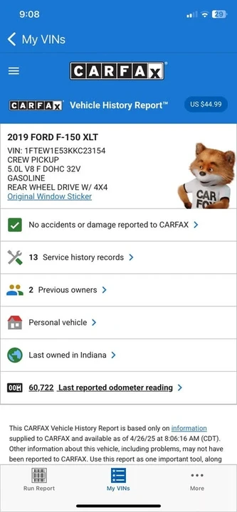 2019 Ford F-150 13th Gen - Image 8 of 8