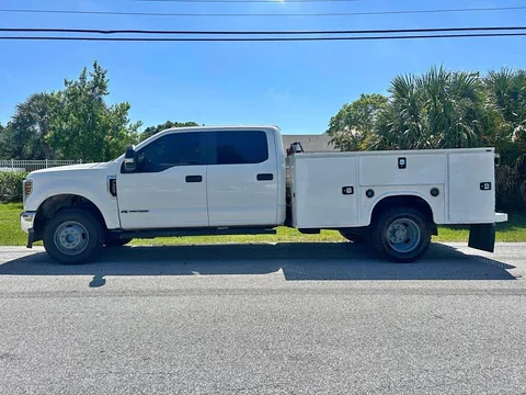 2019 Ford F350 Crew Cab