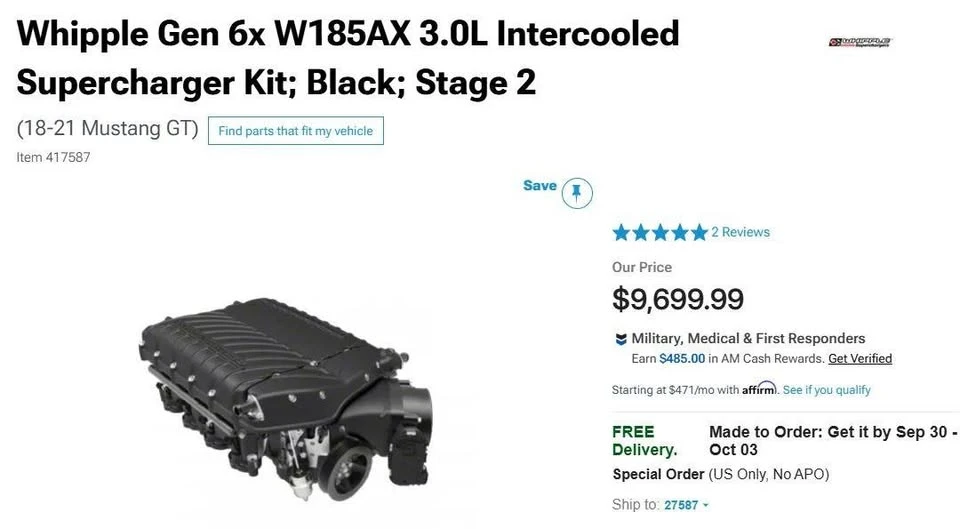 2019 Ford S550 Mustang - Image 3 of 20