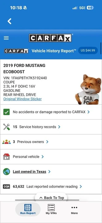 2019 Ford S550 Mustang - Image 20 of 20