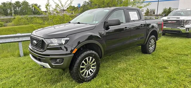 2019 Ford Ranger Super Cab FX4