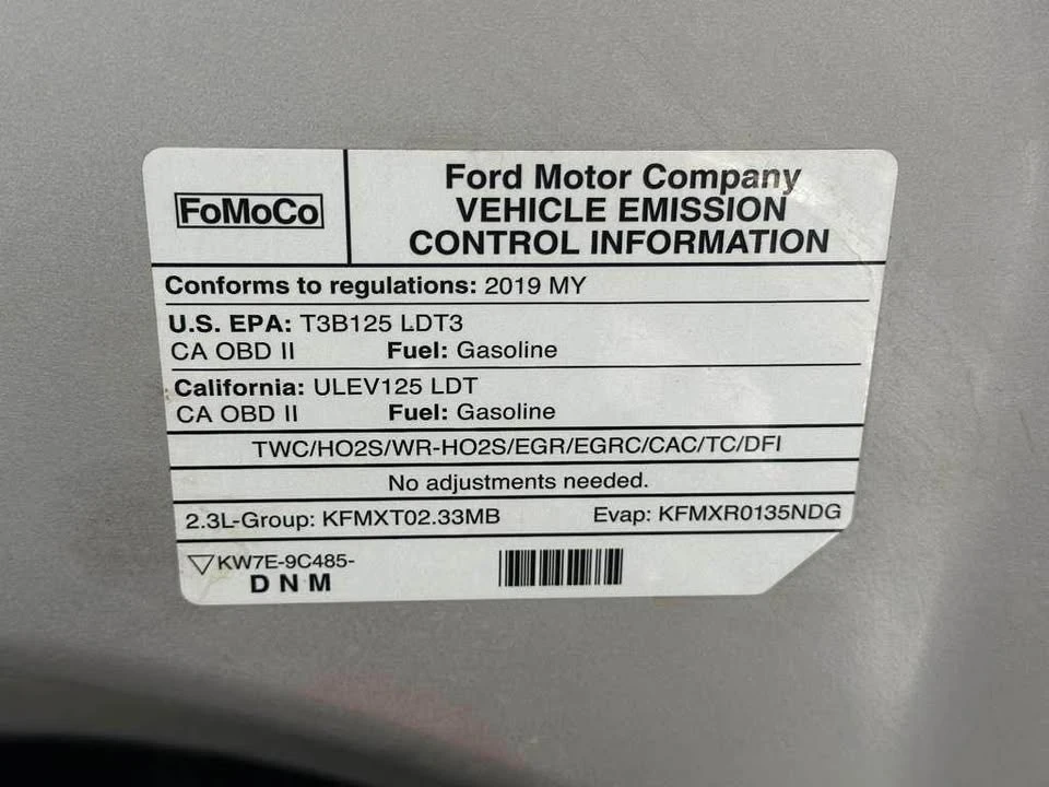 2019 Ford Ranger 5th Gen - Image 18 of 19