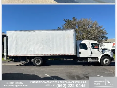 2019 Freightliner M2 106 Crew Cab