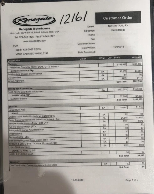 2019 Freightliner - Image 10 of 10