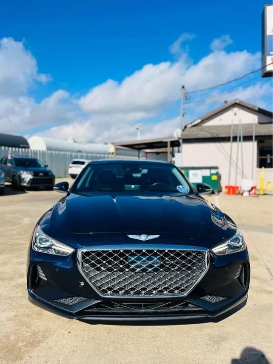 2019 Genesis G70 - Image 2 of 8