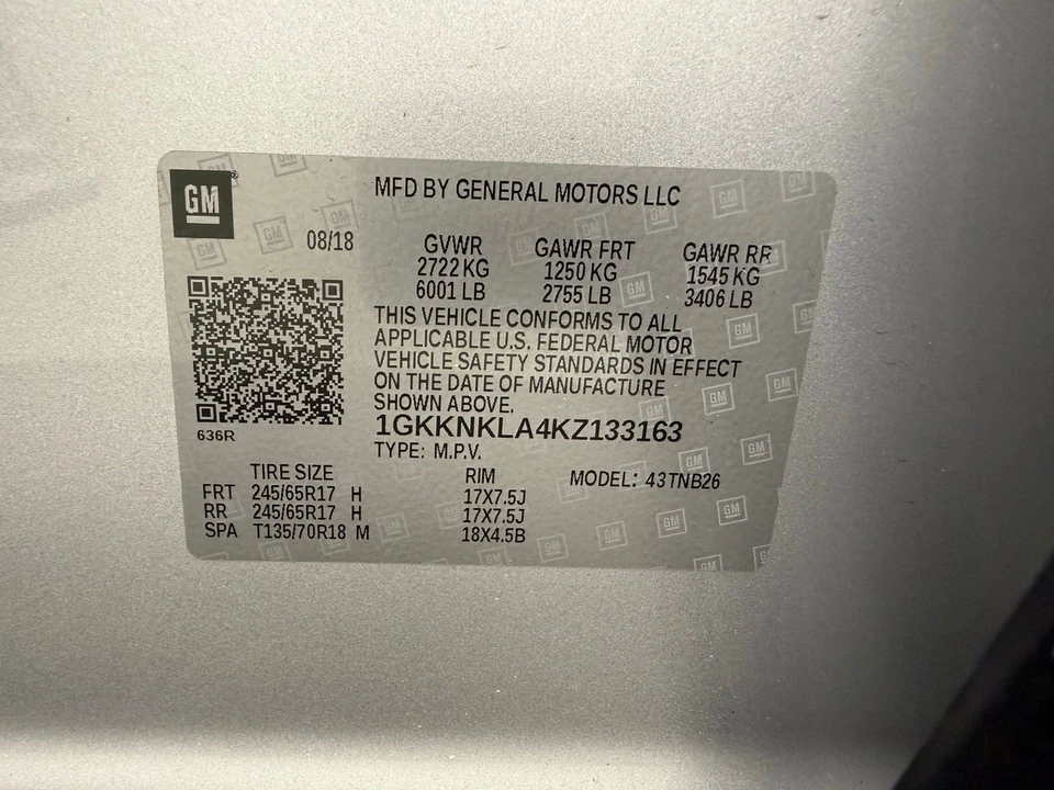 2019 GMC Acadia - Image 16 of 21