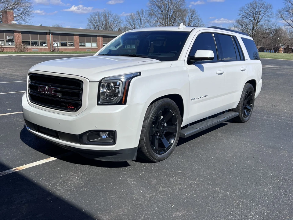 2019 GMC Yukon 4th Gen - Image 17 of 31