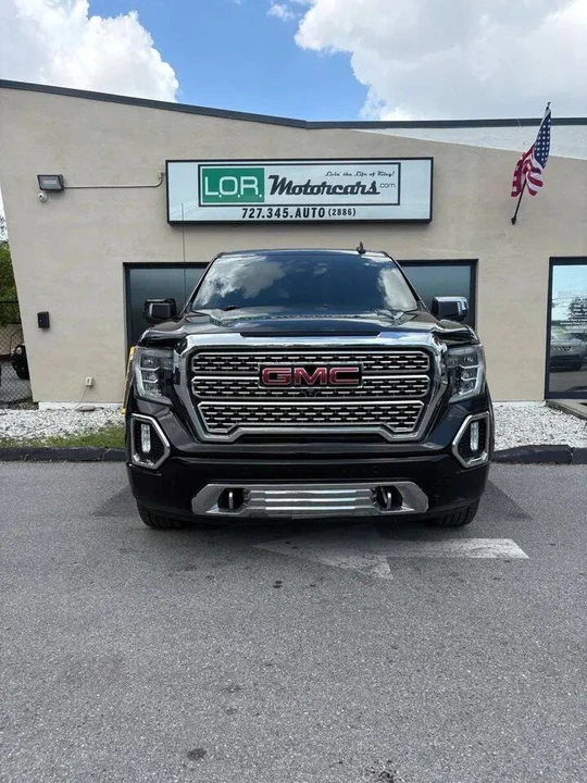 2019 GMC Sierra 4th Gen - Image 2 of 19