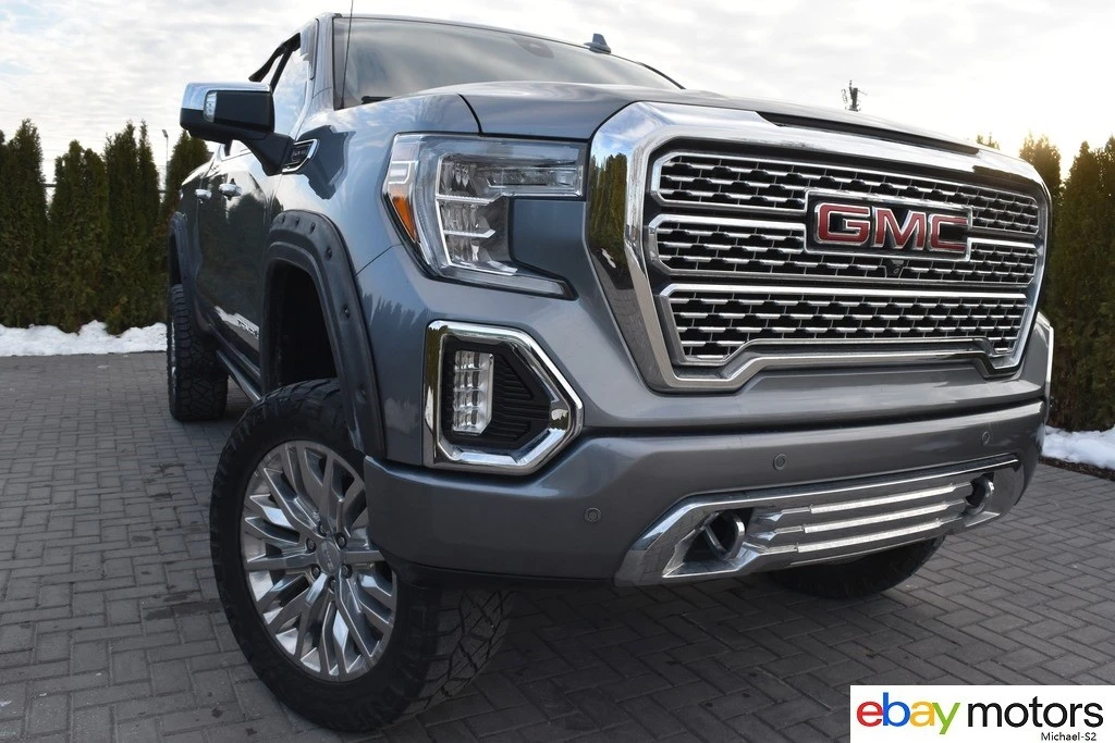 2019 GMC Sierra 5th Gen - Image 2 of 21