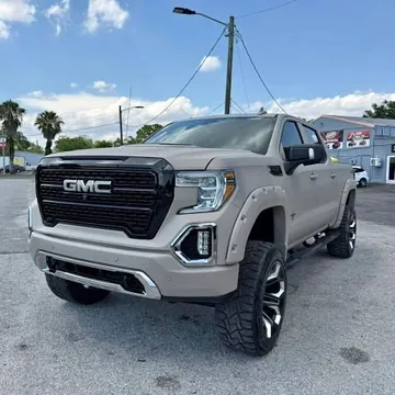 2019 GMC Sierra 1500 Crew Cab AT4