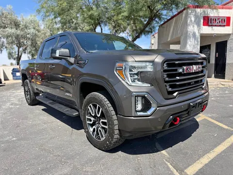 2019 GMC Sierra 1500 AT4 Crew Cab