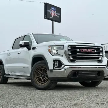 2019 GMC Sierra 1500 SLT Crew Cab 4x4