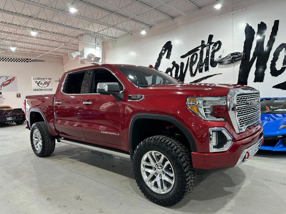 2019 GMC Sierra 4th Gen - Image 20 of 21