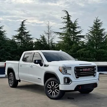2019 GMC Sierra 1500 Double Cab AT4