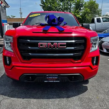 2019 GMC Sierra 1500 Double Cab Elevation