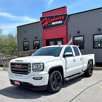 2019 GMC Sierra 1500 Elevation Double Cab 4x4