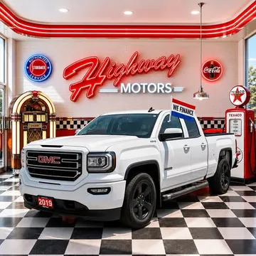 2019 GMC Sierra 1500 Elevation Double Cab 4X4