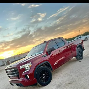 2019 GMC Sierra 1500 Limited Crew Cab Elevation Pickup 4D 6 1/2 ft