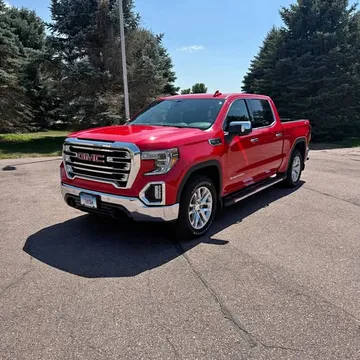 2019 GMC Sierra 1500 SLT 4WD 4D Crew Cab